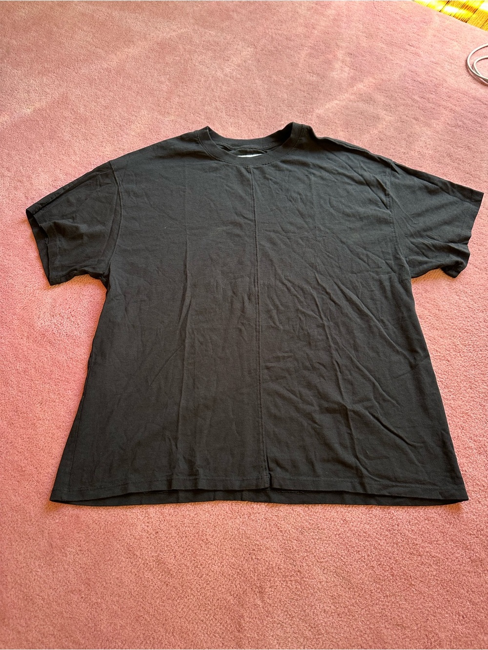 Daniel Patrick washed black tshirt